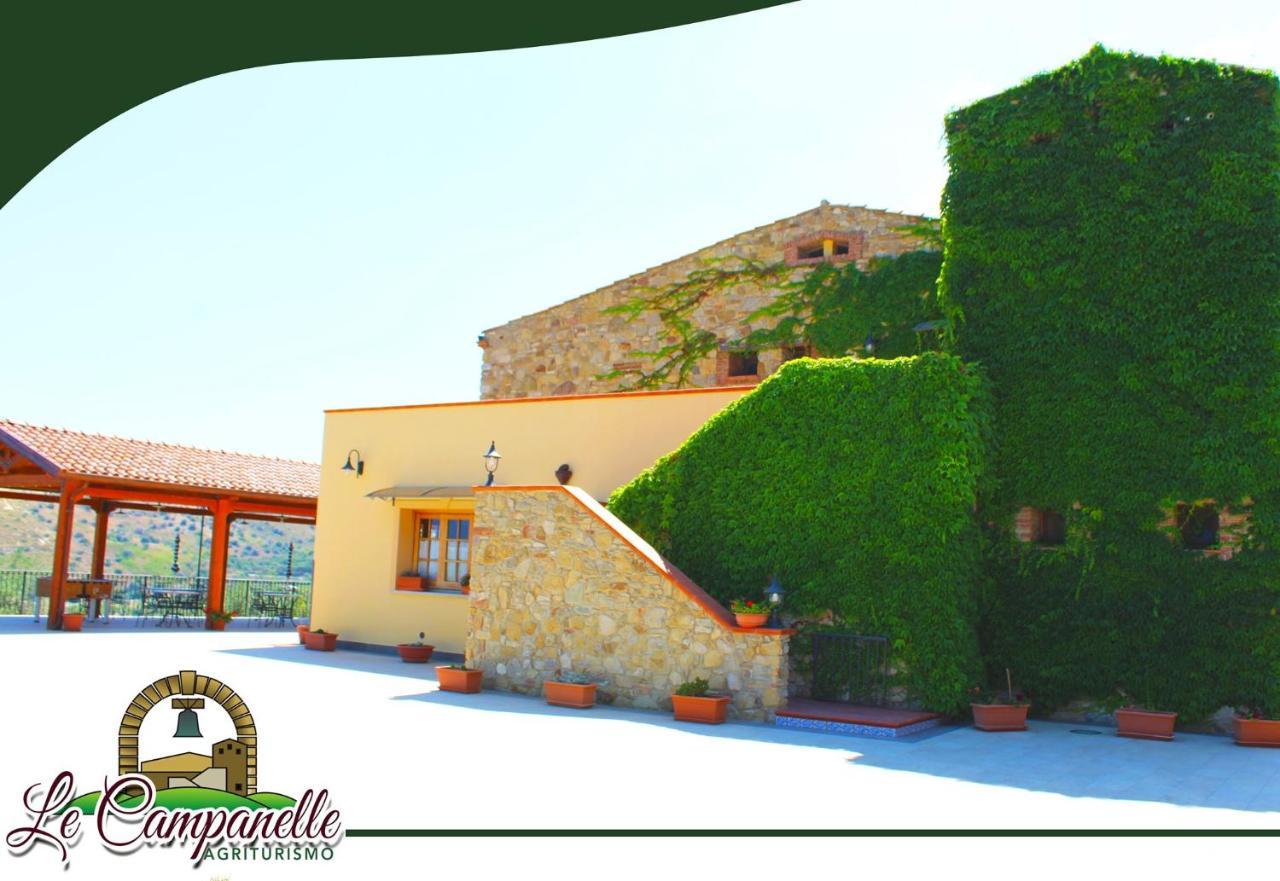 Вілла Agriturismo Le Campanelle - Sicilia - Cefalu Ласкарі Екстер'єр фото