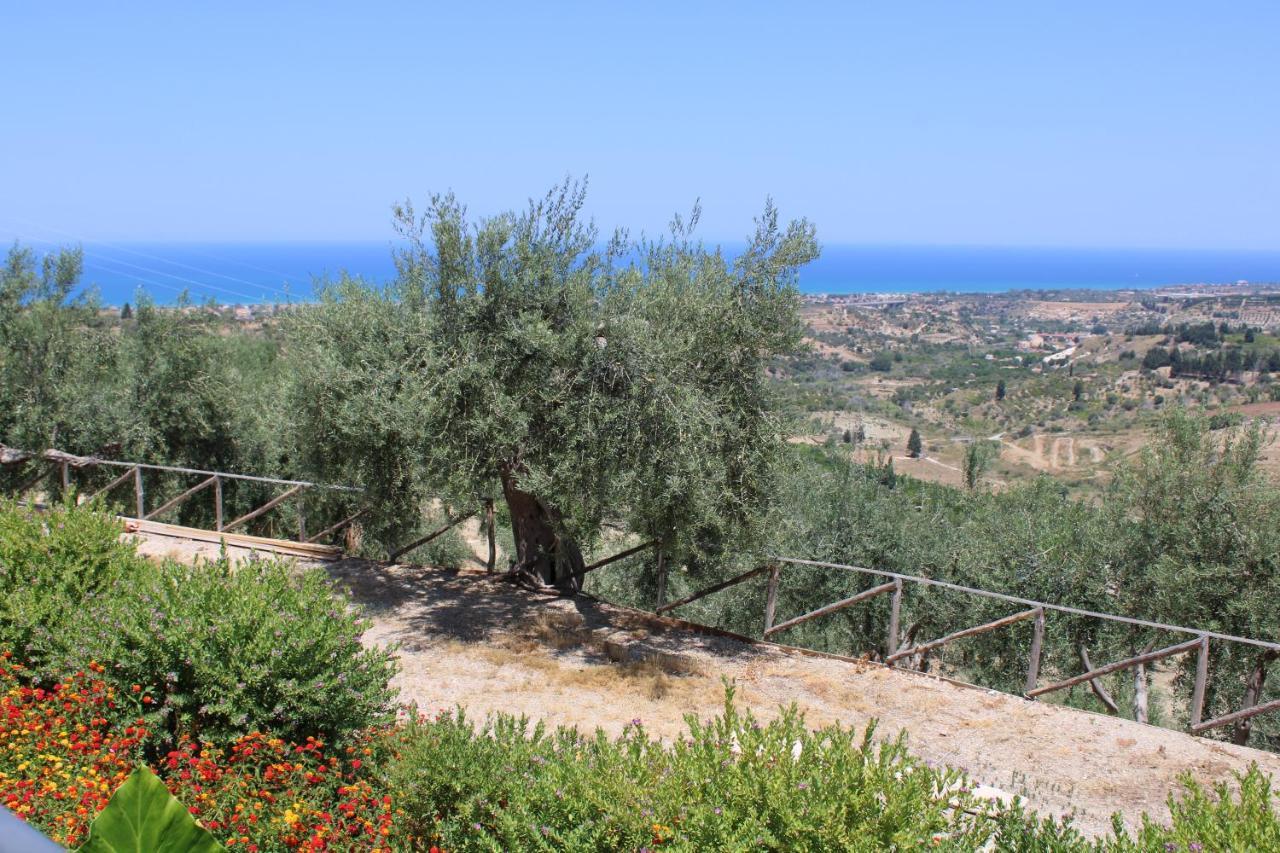 Вілла Agriturismo Le Campanelle - Sicilia - Cefalu Ласкарі Екстер'єр фото