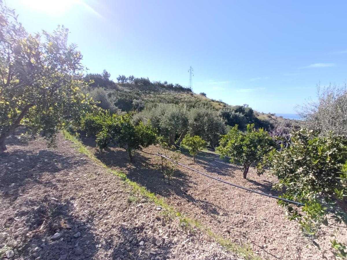 Вілла Agriturismo Le Campanelle - Sicilia - Cefalu Ласкарі Екстер'єр фото